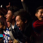 The Hornbill International Rock Contest 2013 at Solidarity Park, Kohima 