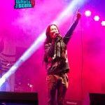 The Hornbill International Rock Contest 2013 at Solidarity Park, Kohima 