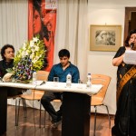 Onkita Banerjee at Weaver's Studio, Kolkata