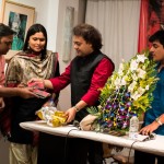 Onkita Banerjee at Weaver's Studio, Kolkata