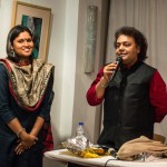 Onkita Banerjee at Weaver's Studio, Kolkata