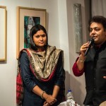 Onkita Banerjee at Weaver's Studio, Kolkata