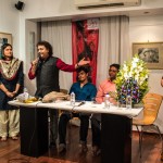 Onkita Banerjee at Weaver's Studio, Kolkata