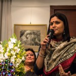 Onkita Banerjee at Weaver's Studio, Kolkata