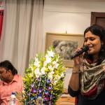 Onkita Banerjee at Weaver's Studio, Kolkata