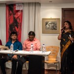 Onkita Banerjee at Weaver's Studio, Kolkata