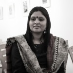Onkita Banerjee at Weaver's Studio, Kolkata
