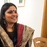 Onkita Banerjee at Weaver's Studio, Kolkata