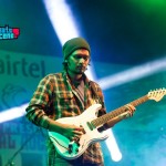 The Hornbill International Rock Contest 2013 at Solidarity Park, Kohima 