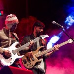 The Hornbill International Rock Contest 2013 at Solidarity Park, Kohima 