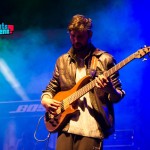 The Hornbill International Rock Contest 2013 at Solidarity Park, Kohima 