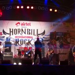 The Hornbill International Rock Contest 2013 at Solidarity Park, Kohima 