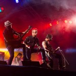 The Hornbill International Rock Contest 2013 at Solidarity Park, Kohima 