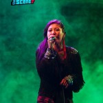 The Hornbill International Rock Contest 2013 at Solidarity Park, Kohima 
