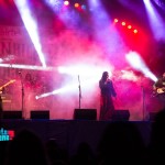 The Hornbill International Rock Contest 2013 at Solidarity Park, Kohima 