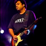 Day 1 of The Mahindra Blues Festival 2014 at Mehboob Studios, Mumbai